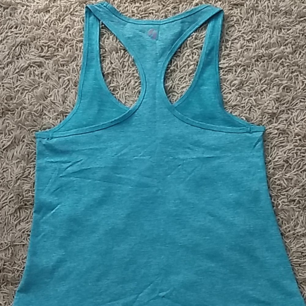 Soffe Racerback Tank Top - Picture 2 of 3